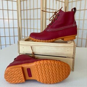 LL Bean Boots women’s 9, rare color, barely used